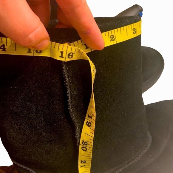 Genuine Suede Zodiac Boots, 10‎ - Picture 4 of 6